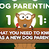 Dog Parenting 101: What You Need to Know as a New Dog Parent #infographic