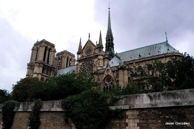 Paris. Turismo. Vistas. Monumentos