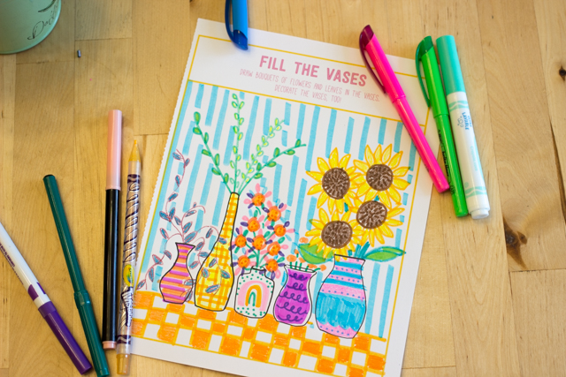 Artful Parent's Invitation to Draw Book- A Fun family doodle activity full of drawing prompts