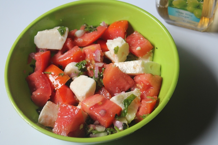 Ina Garten's Tomato Feta Salad Recipe Yummy Tummy