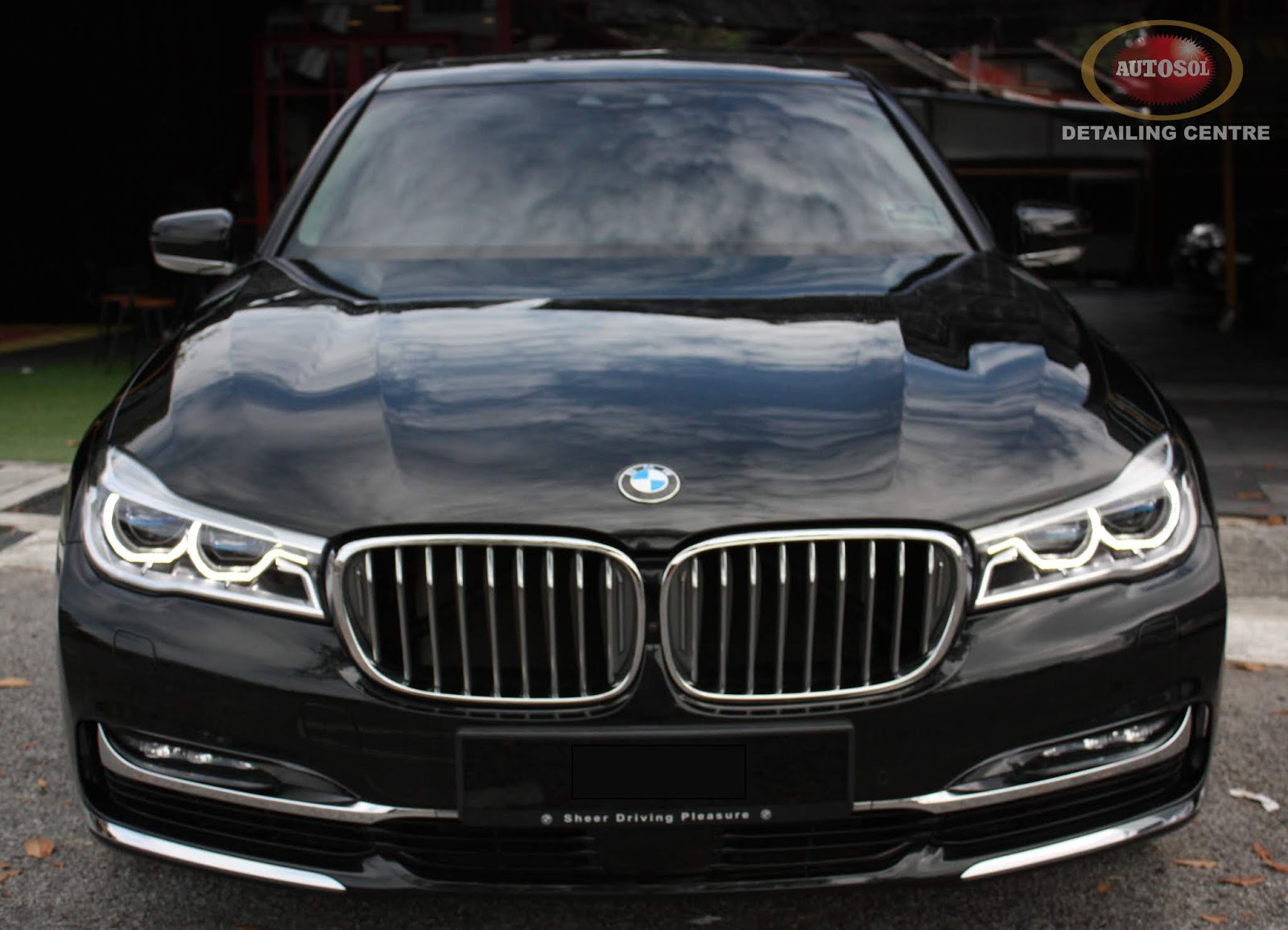 Portfolio BMW 7 Series Premium Prestige Coating Autosol Detailing Premium Car Wash and