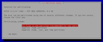 partition disk
