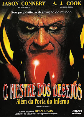 O Mestre dos Desejos 3: Além da Porta do Inferno - DVDRip Dublado