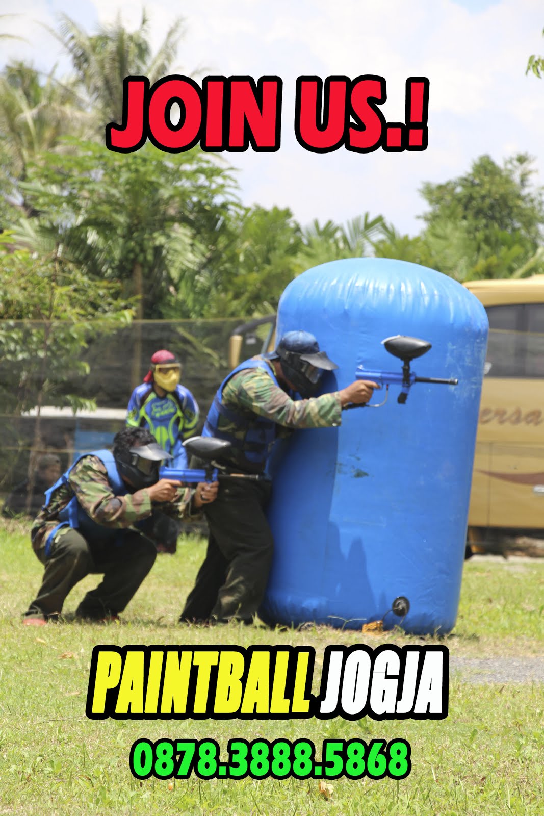 Paintball Jogja Tempat Paintball Yogyakarta