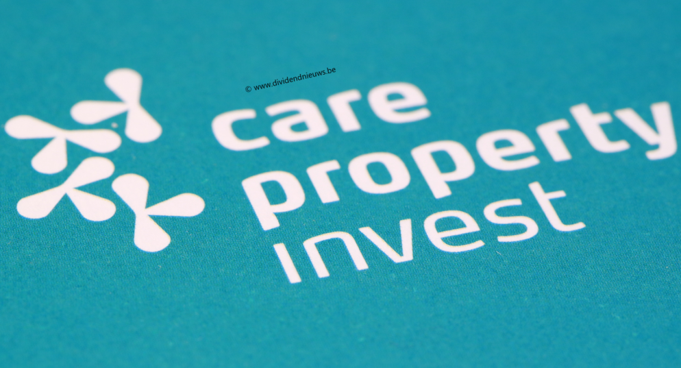Aandeel Care Property Invest Dividend €0,84 over 2021