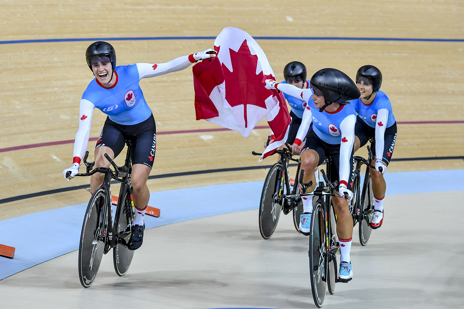 Track Piste Cycling Canadá anunciará el próximo miércoles su equipo