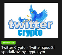 Twitter Crypto – Twitter spouští specializovaný krypto tým - AzaNoviny