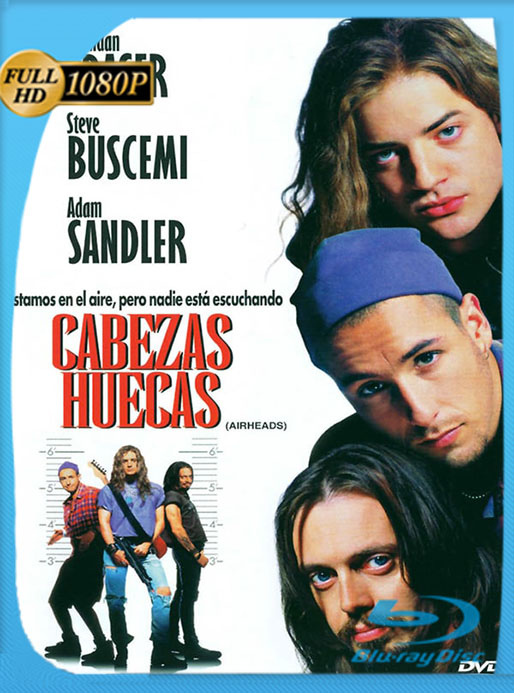 Cabezas de Aire (Airheads) (1994) 1080p Latino [Google Drive] Tomyly