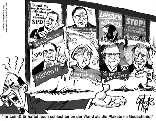 Karikamur Karikatur Wiedenroth