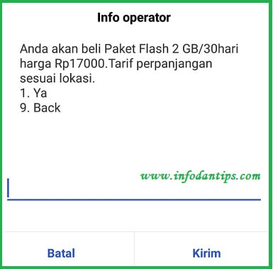 Promo Paket Internet Flash Murah Telkomsel 363 838