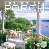 photo of the Out on the Porch 2022 calendar