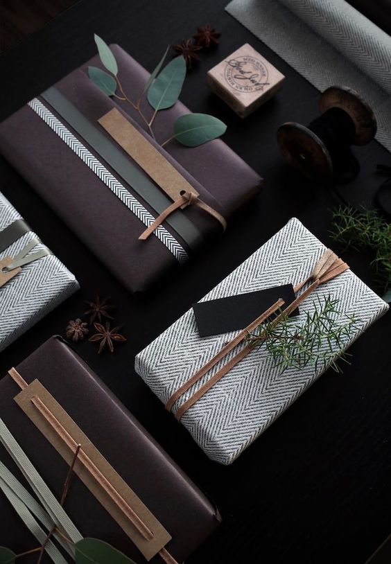 50 Gift Wrapping Ideas for Men