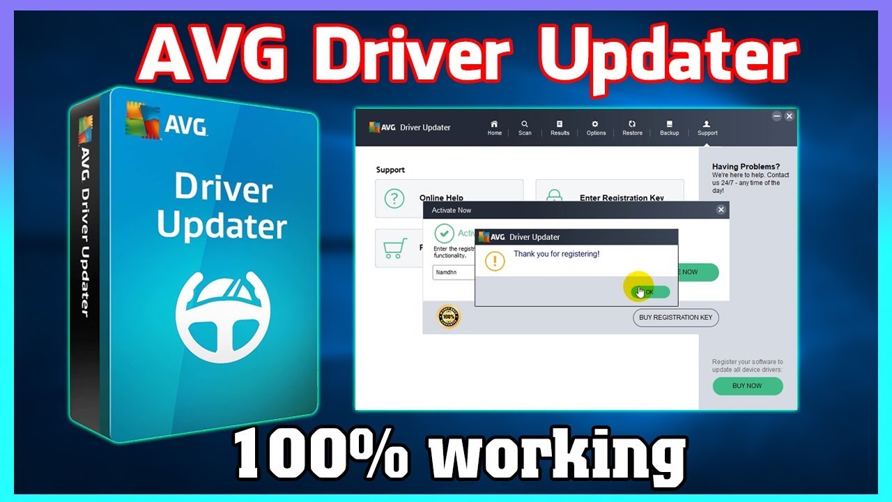 تحميل AVG Driver Updater برنامج تحديث التعريفات للكمبيوتر برابط مباشر