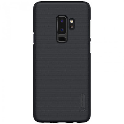 Review Case Nillkin Frosted Shield Black untuk Samsung S9 Plus