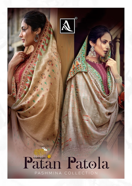 Alok Suits Patan Patola Pashmina Collection