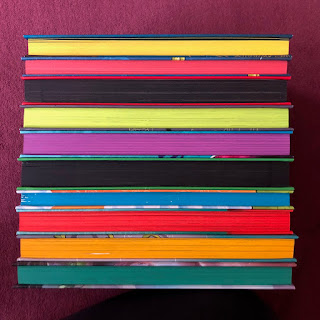 Loewe Wow Bücher mit farbigen Buchschnitt