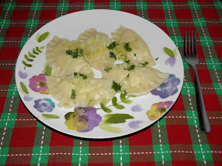 pierogi, bryndza, pierogi spiskie