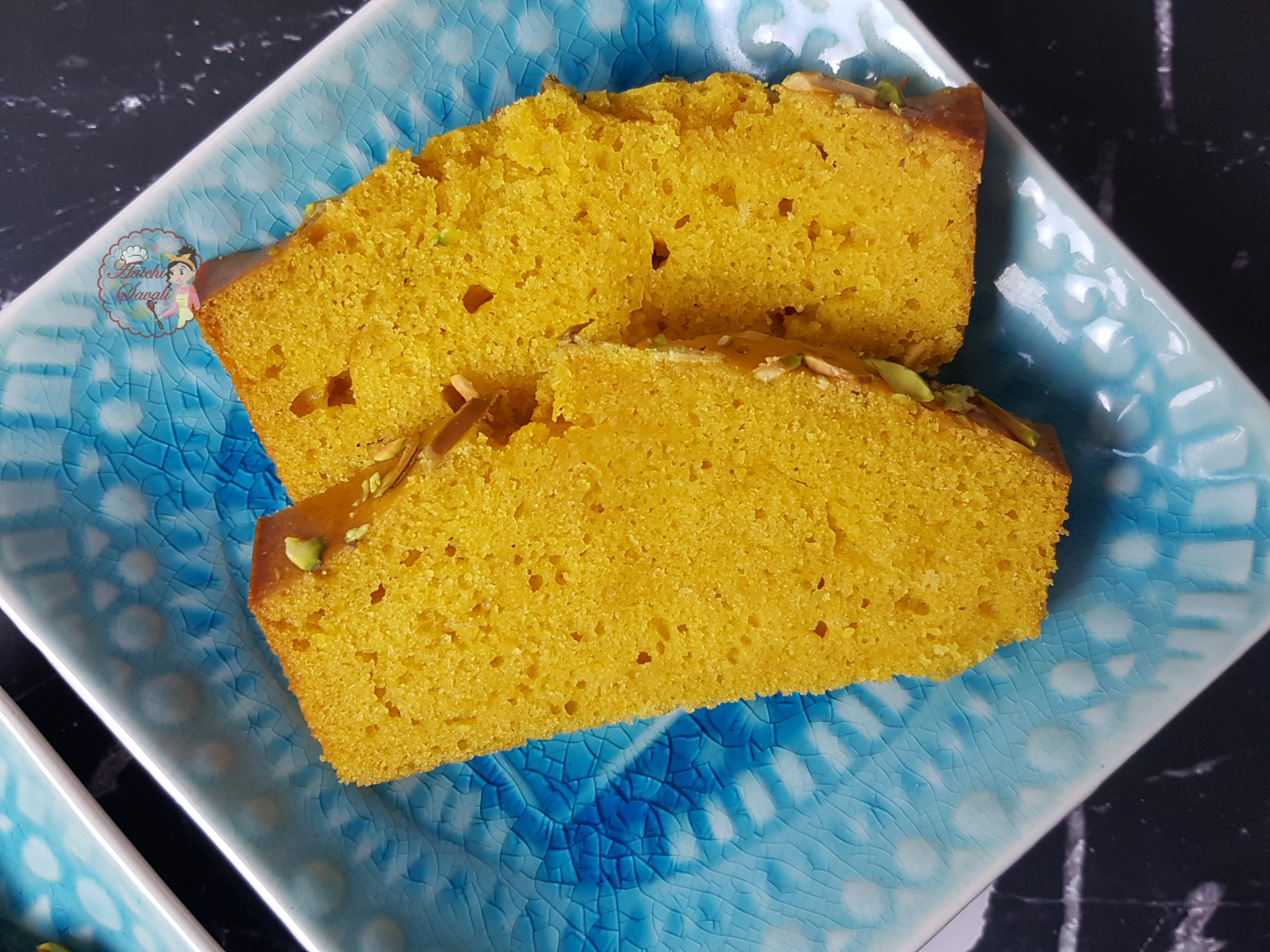 Eggless Mango Cake Recipe Whole Wheat Flour Mango Sponge Cake Soft