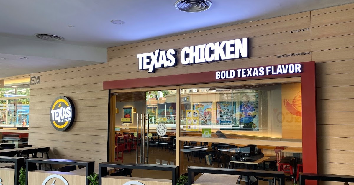 Ekspresi Wajah Baharu Texas Chicken Untuk Peminat Di Malaysia | Maha