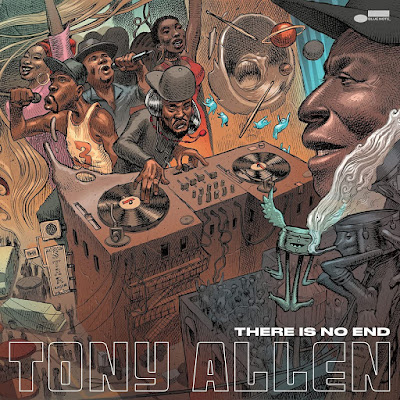 There Is No End Tony Allen Album
