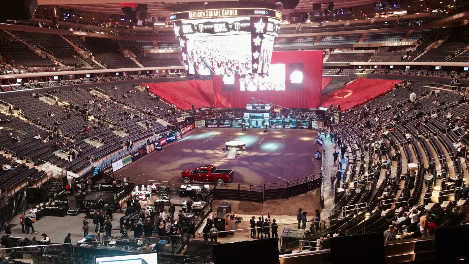 Pbr Monster Energy Buck Off At The Garden January 6 Garden Likes