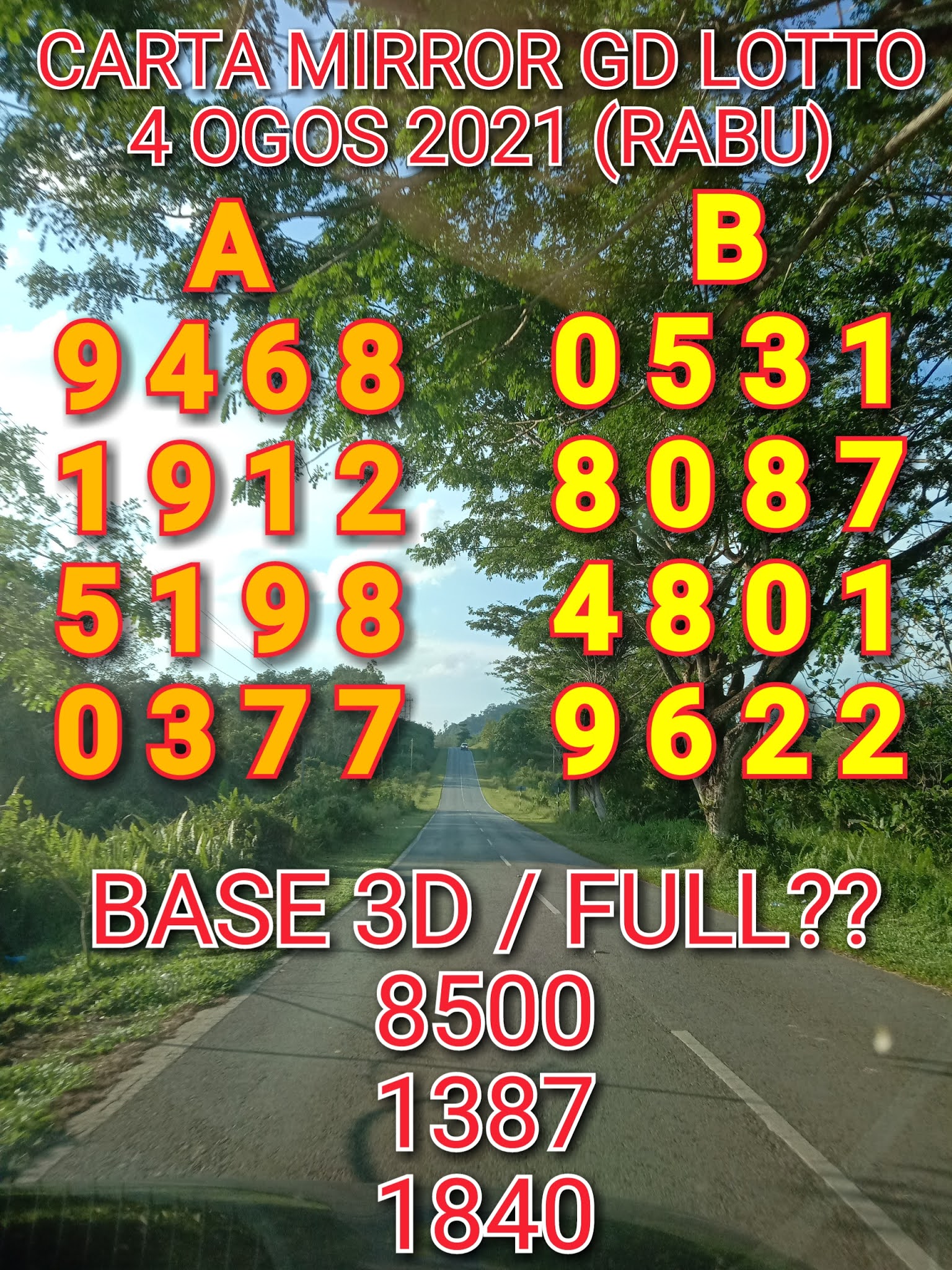 Carta 4d Mirror Carta 4d Mirror