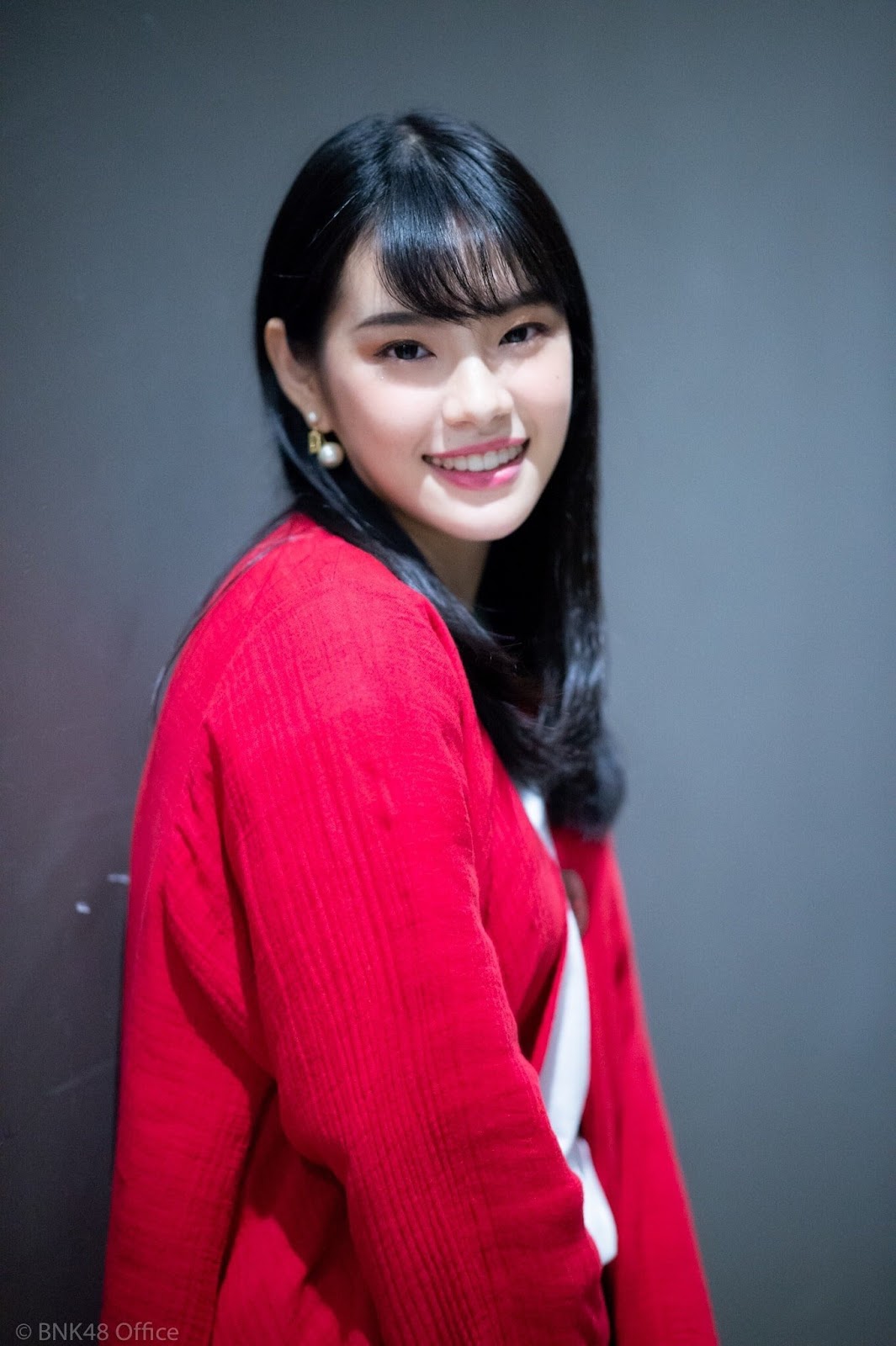 BNK48 Cherprang Areekul reveals her Chinese name "Liu Xiumin"