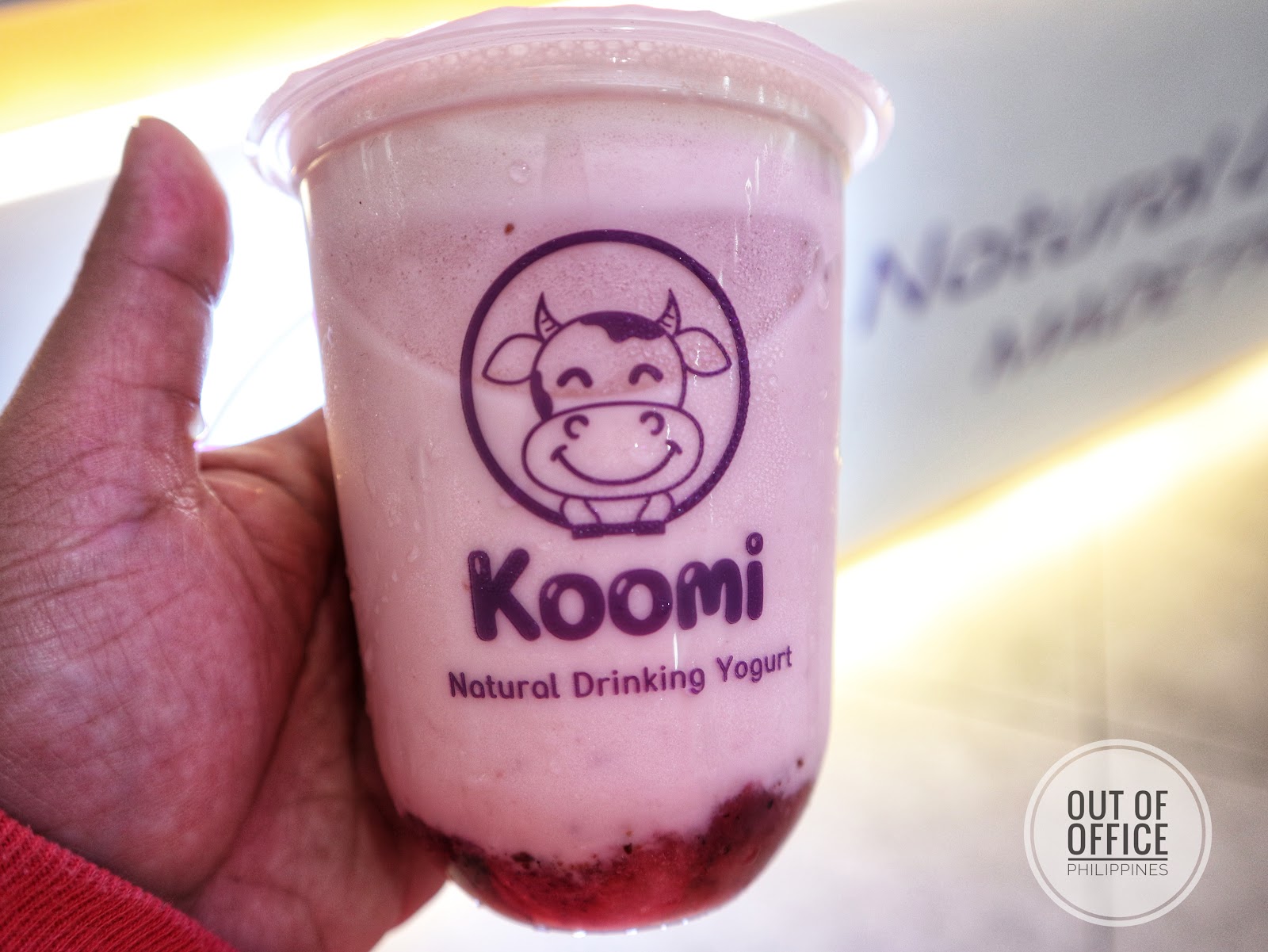 Taste Buds Guiltless Goodness Yogurt Drinks by Koomi