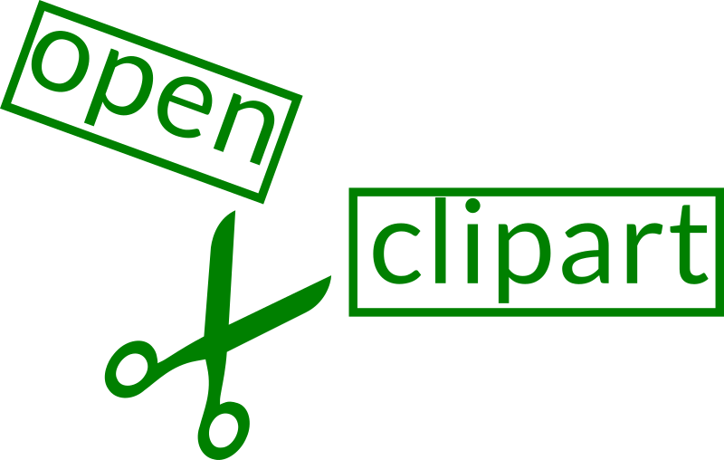 OPEN CLIPART