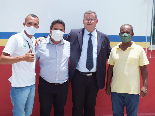 Prefeito reeleito de Itapebi, Peba, vice Mazinho e 9 vereadores, 2 mulheres, tomam posse na Câmara 7