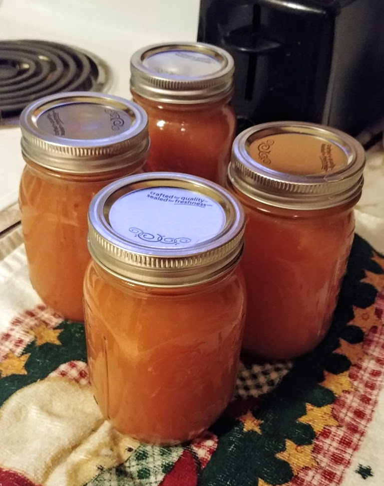 Slow Cooker Applesauce Eating, Canning, and Freezing Instructions