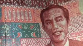 Begini Penampakan Redenominasi Rp 100 Bergambar Jokowi yang Viral