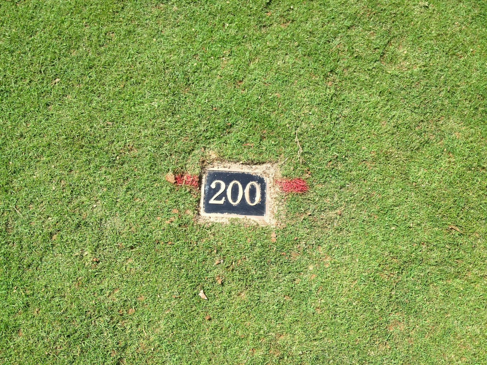 Augusta Country Club Golf Course News New Fairway Yardage Markers