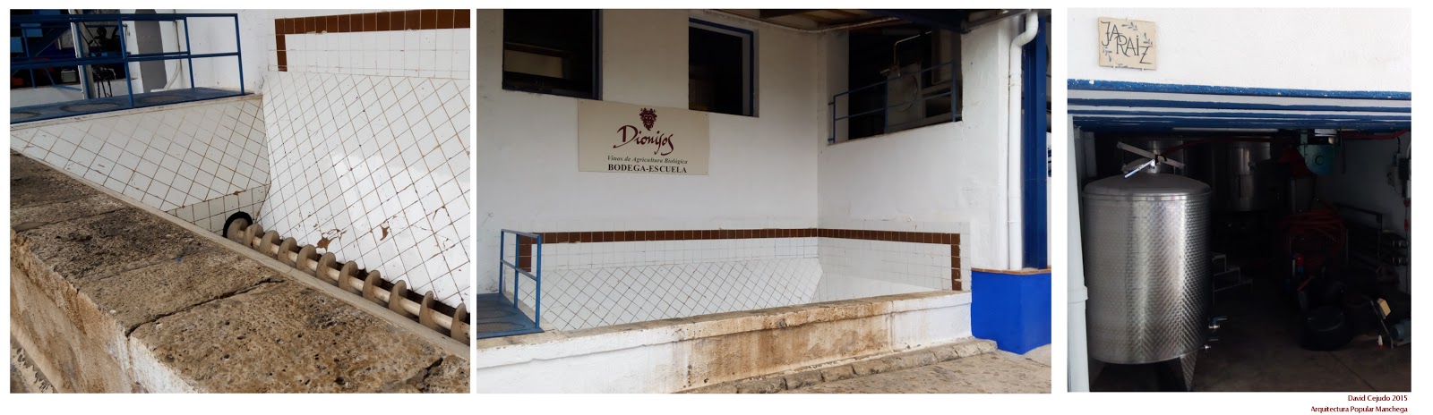 Bodegas manchegas - Pozo Cañada