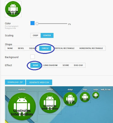 Cambiar Icono Predeterminado de Proyecto Android Studio