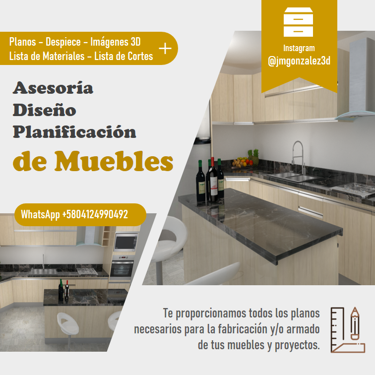 Diseño De Muebles Madera: Servicio de Diseño y Planificación de Muebles