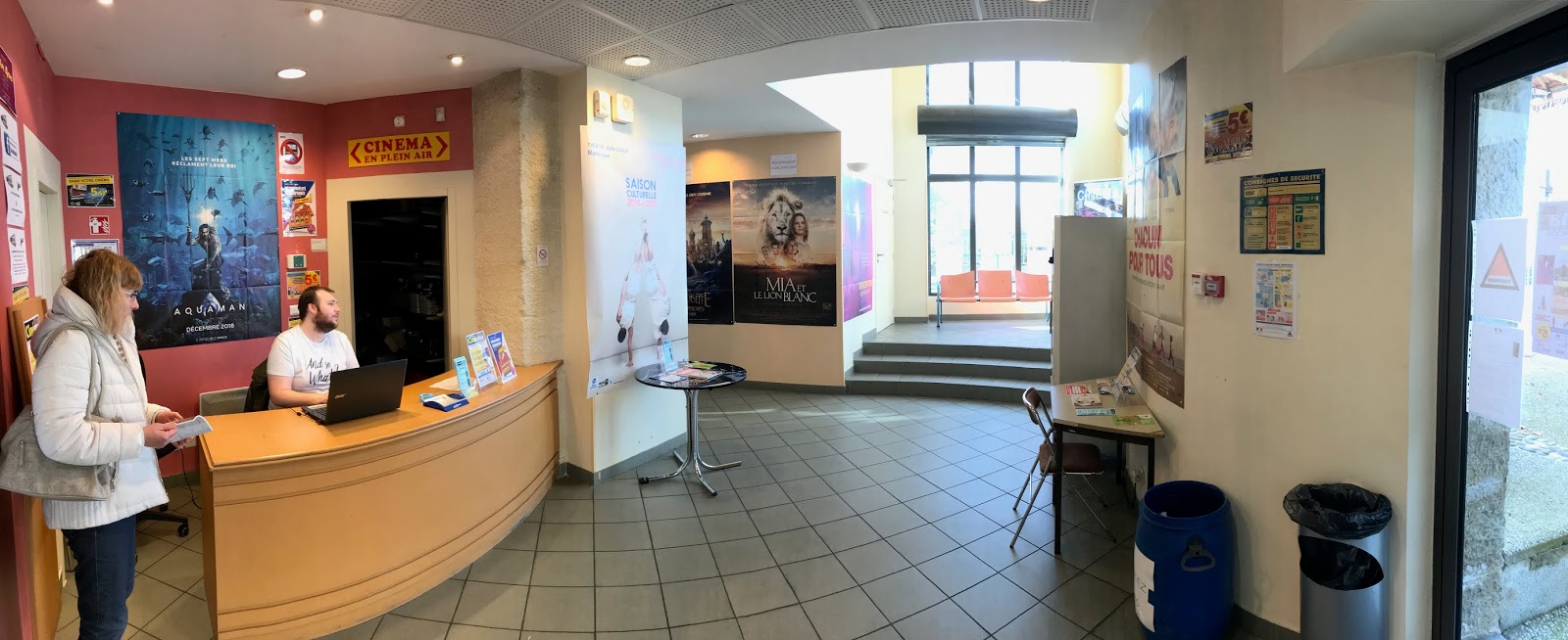 Cinéma Le Moulin De Saint-andré - Vinon-sur-verdon Cinéma de Pays 04