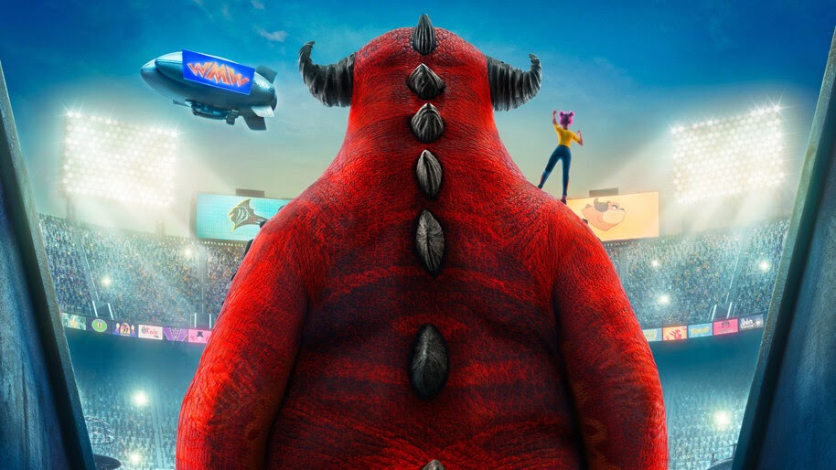 Rumble, 2021, Animation, Movie, Poster, 4K, #7.1636