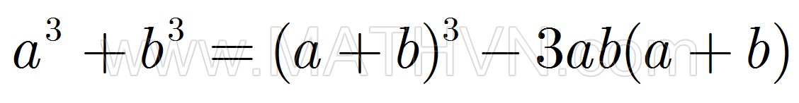 những hằng đẳng thức đáng nhớ