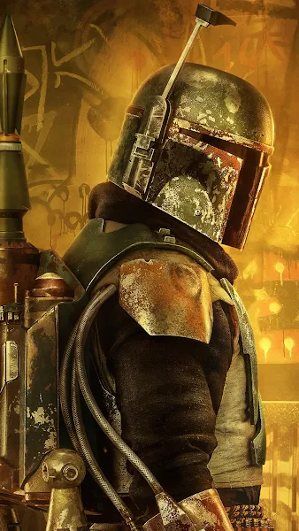 boba fett wallpaper