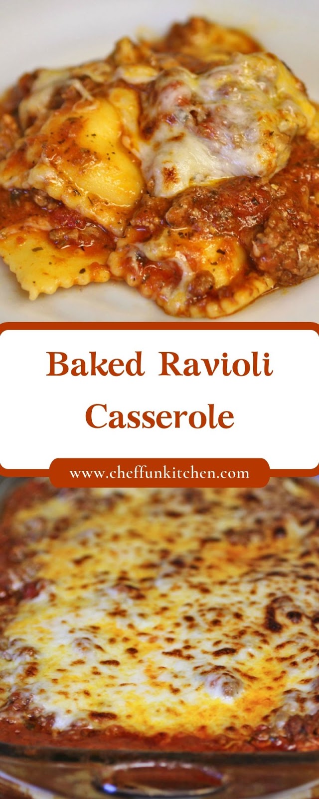 Baked Ravioli Casserole Baked Ravioli Casserole