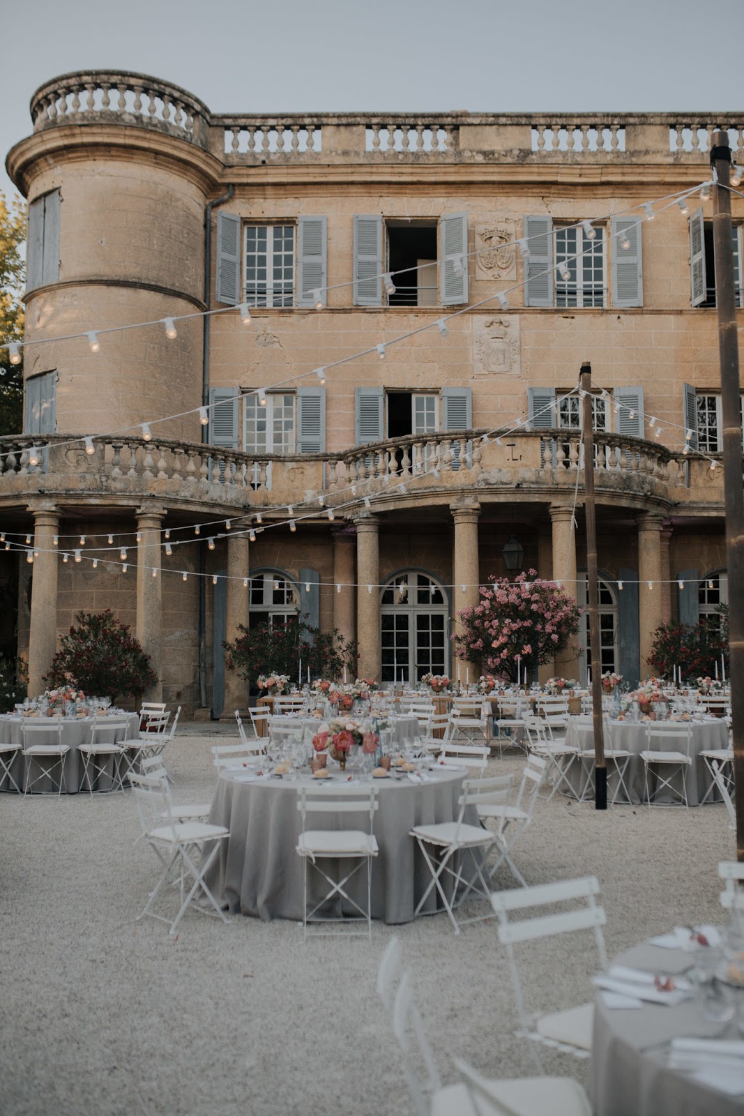 A Dreamy French Chateau Wedding