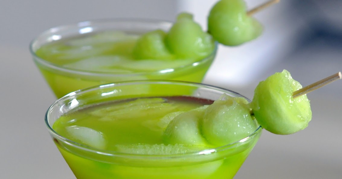 Melon Ball Cocktails Taste As You Go
