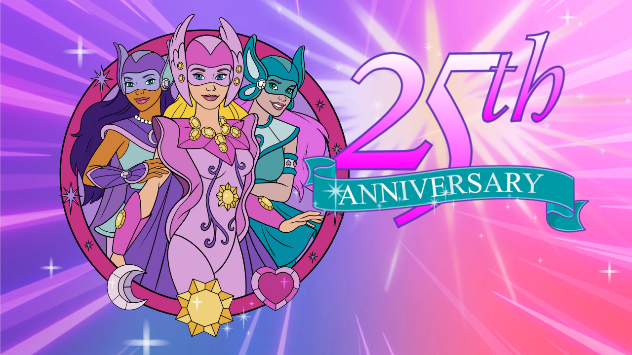 Celebrating 25 Magical Years of Jewel Riders!