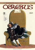 Cerebus (1990) High Society #5