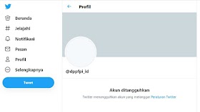 Akun FPI Ditangguhkan Twitter, Dianggap Langgar Aturan