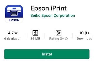 Download Aplikasi Epson iPrint