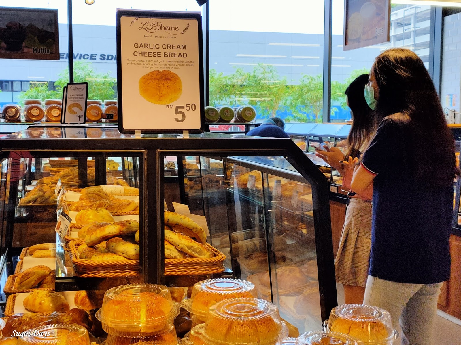 Bakery Aeon Big Wangsa Maju terriploaty