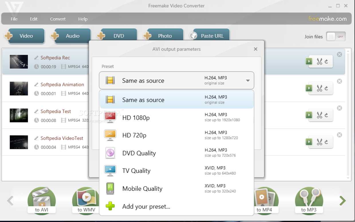 Freemake Video Converter 4.1.13.167