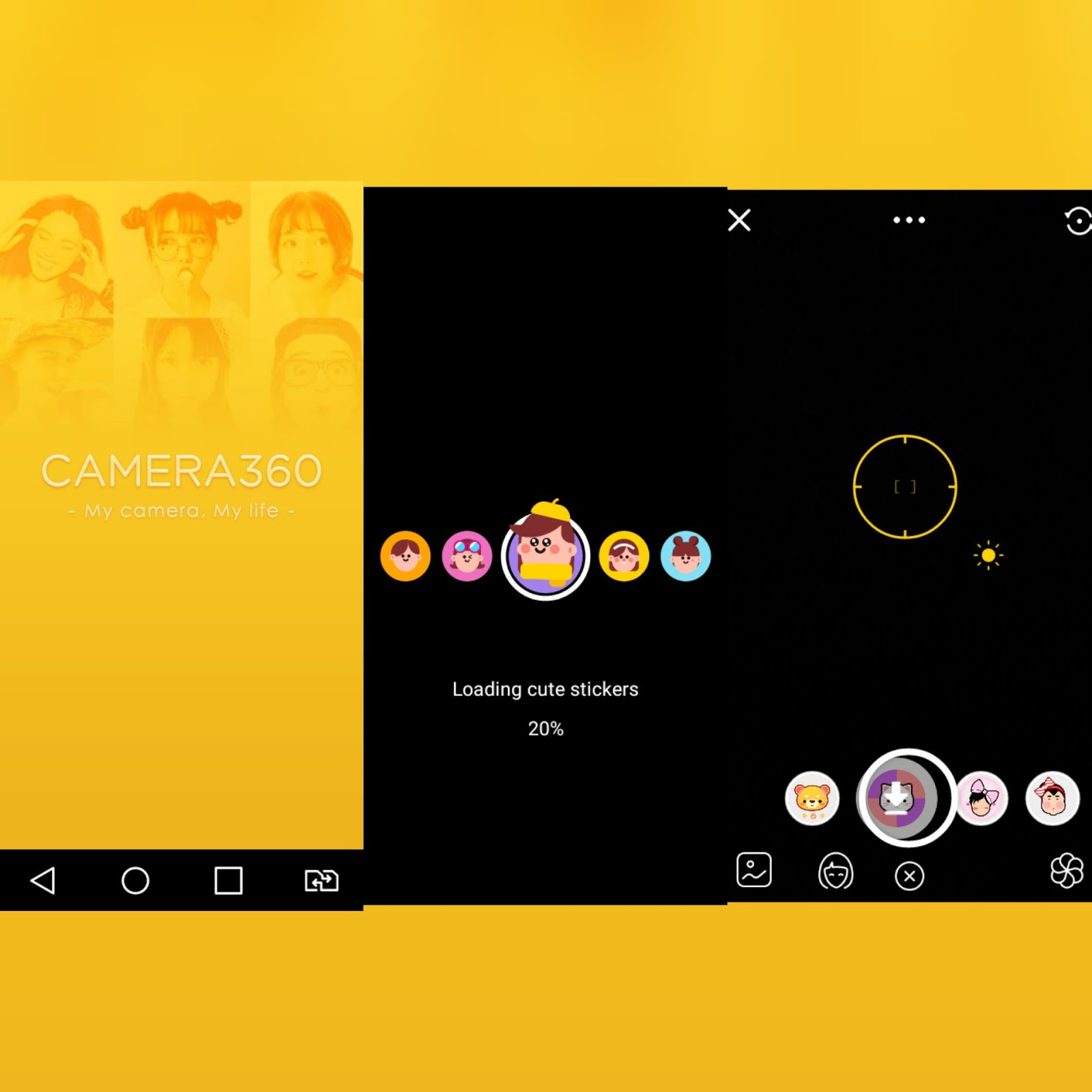 Top 5 Best Free Camera Apps for Android 2019